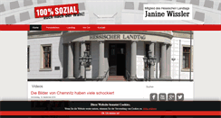 Desktop Screenshot of janine-wissler.de